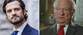 Kungen berättar i SVT: Besviken när Carl Philip inte fick bli kung