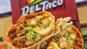 A del taco carne asada breakfast burrito does not contain fish, msg, peanuts, shellfish or tree nuts.* * please keep in mind that most fast food restaurants cannot guarantee that any product is free of allergens as they use shared equipment for prepping foods. Del Taco Secret Menu Items You Should Be Ordering In 2021 Del Taco Mexican Food Recipes Secret Menu