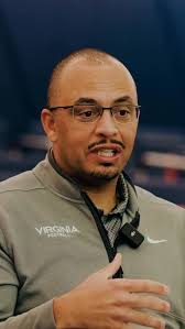 Virginia Football's Wide Receivers Coach Adam Mims Shares Exciting Insights