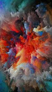 Colour Explosion Iphone X Wallpapers Iphone X Wallpapers Hd Neon aesthetic, pink color, colored background, water, no people. colour explosion iphone x wallpapers