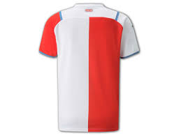 Nun adelt ihn auch dänemarks trainer kasper hjulmand als „im moment einen der besten stürmer in. Puma Sk Slavia Prag Home Shirt 21 22 Don Pallone