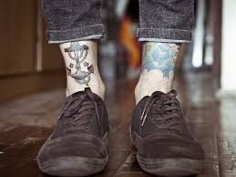 80 great cross tattoos for ankle. Ankle Tattoos For Men Design Ideas Images And Meaning