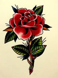 Tattoo Traditional Rose Heart 50 Ideas For 2019 Traditional Rose Tattoos Rose Drawing Tattoo American Traditional Rose