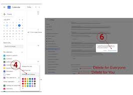 Google Calendar How To Delete A Calendar Cedarville University
