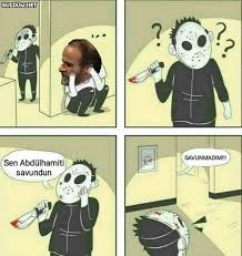 Biri bana sen abdülhamit i savundun dese irite olur muyum. Abdulhamid I Savundun