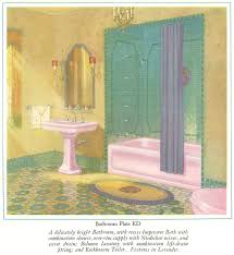 lavender sinks, tubs and toilets in