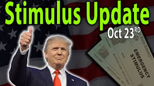 Larger Checks Second Stimulus Check Update Stimulus Package Update 200 Senior Cards Oct 23rd Youtube