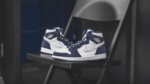 Air Jordan 1 High Og Co Jp Midnight Navy Review On Feet Youtube