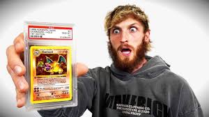 It was covered in dust and cobwebs but each card has been individually sealed in plastic in the folder. Pokemon Card Community Slams Logan Paul For Wearing 500k Charizard At Mayweather Fight Dexerto