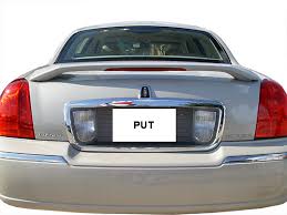 Лимузин, tv, dvd, mp3, mpeg4, караоке, бар, неон, кондиционер. Lincoln Town Car 2 Post Spoiler 2003 2007 Custom Style With Light Pu Tech Industry
