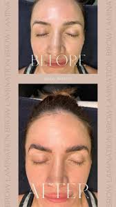 This brow lamination done by Melluzi alumni @glo_with.lo while she was in  school is so *chefs kiss* we can hardly stand it! 👏, Brow Lamination is  only $25 and are always supervised/approved by our ...