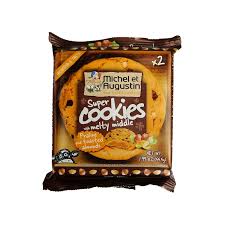 Michel Et Augustin Super Cookies With Melty Middle Almond Praline 2 X 3 Pack Empaques