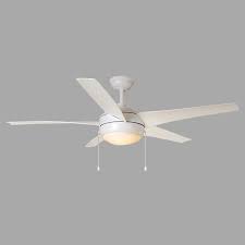 Home Decorators Collection Windward Iv 52 In Led Indoor Matte White Ceiling Fan With Light Kit And Remote White Ceiling Fan Ceiling Fan With Light Ceiling Fan