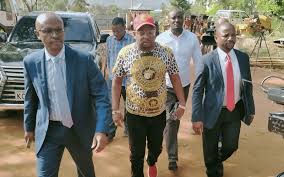 Последние твиты от ousmane sonko (@sonkoofficiel). Governor Sonko S Flashy Arrival To Voi Court For Hearing