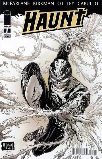 Haunt (2009 Image) comic books