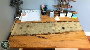 Feel free to have a try! How To Make A Seashell Resin Table Pahjo Designs