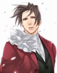 Ace Attorney Miles Edgeworth Pony Drawing Phoenix Wright Ace