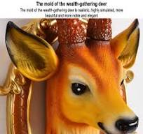 Amazon.com: Deer Head Wall Mount Decor with Lights, Deer ...
