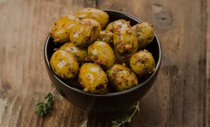 Marinated Olives