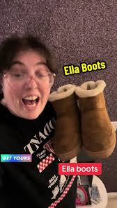 These Ella boots are so comfortable and warm. What an amazing Boxing Day  deal. #ellaboots #ella #bootswiththefur #comfyboots #womansfashion  #tiktokmademebuyit #dealdrops #boxingdaysales ...