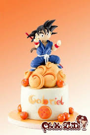 Son Goku Dragon Ball Cake Dragonball Z Cake Kids Cake