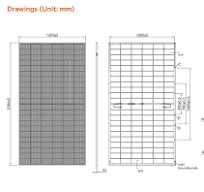 Tongwei 730–750W N-Type Bifacial Dual-Glass Solar Panels