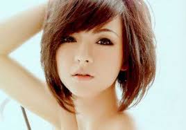 The sharp or soft angles are flattering for pretty much all face shapes and are fun to play with as you can create a variety of looks with the different hair lengths. Angled Bobs With Bangs