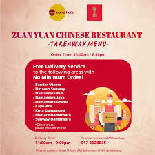 One world hotel & tours. Penang Food For Thought Zuan Yuan