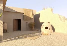 It was more expensive and much sturdier than mud bricks. Artstation Ancient Egyptian House Humphrey Herschel