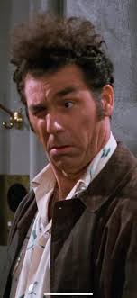 Kramer prepared this as he bathed.