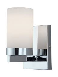 Canarm Ivl429a01ch Milo 1 Light Bath Vanity Vanity Lighting Fixtures Amazon Com Vanity Lighting Sconces Bathroom Sconces