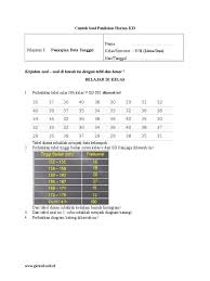 We did not find results for: Contoh Soal Penyajian Data Kelas 7 Literatur