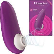Amazon.co.jp: Womanizer Starlet 3 Clitoris Suction Vibe - Clit Suction 6  Suction Modes - Waterproof Suction Vibrator - Rechargeable Vibrator for  Women Couples Sex Toys : Industrial & Scientific
