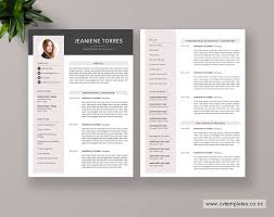 Cream and black modern resume. Cv Template For Ms Word Curriculum Vitae Best Selling Cv Template Design Cover Letter One Page Two Page Three Page Resume Professional Resume Modern Resume Instant Download Cvtemplates Co Nz
