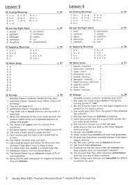 The entire reading comprehension series is particularly useful in a classroom that has students of varying reading abilities. Wordly Wise Homework Help Grade 4 Wordly Wise