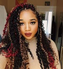 Hairstyles with rubber bands the best hair style in 2018. Passion Twists Hairstyles What They Are Tutorials Type Of Hair Used