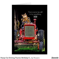De Grappige Kaart Van De Verjaardag Van De Tractor Zazzle Be Grappige Kaarten Oude Tractor Tractor