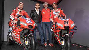 Claudio domenicali, ducati motor holding ceo : The Dovizioso Ducati Divorce And Other Motogp Bust Ups Motor Sport Magazine