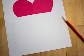 The task is made simpler by through this process we found that effective tutorials for drawing 3d objects typically include the following Dreaming Of You 3d Heart Art Project For Valentine S Day Pink Stripey Socks