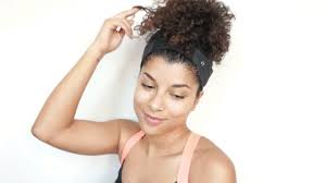 Sweat can cause straightened or permed hair to curl or kinky hair to shrink significantly. How To Maintain Your Curls While Working Out Fashion Magazine