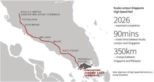 The two countries were unable to reach an agreement on the project after malaysia sought changes because of the. Singapore Forms New High Speed Rail Infrastructure Company