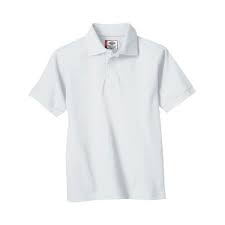Mens Dickies Short Sleeve Pique Polo Size L 16 White