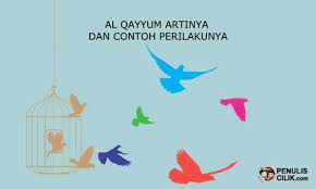Al Qayyum Artinya Penulis Cilik Tulisan Sekolah Dasar Sekolah