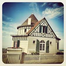 Villers Sur Mer House Styles Normandy France