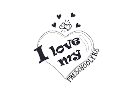 Download I Love My Preschoolers Svg Cut File By Creative Fabrica Crafts Creative Fabrica PSD Mockup Templates