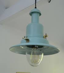 Sea Spray Blue Fishermans Pendant Light 3 Sizes Fisherman Pendant Light Coastal Pendant Lighting Coastal Bedroom Decorating