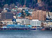 Juneau, the capital of the state of alaska, is located on the gastineau channel on the alexander juneau is organized into two districts. Juneau Wikipedia