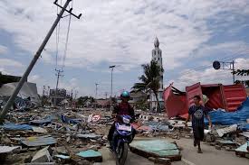 The magnitude 7.5 quake was located 70 km (43 mi). Hundreds Killed In Indonesia Quake Tsunami Abs Cbn News