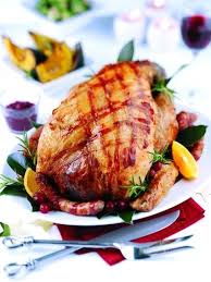 Dinde De Noel Farcie Aux Cranberries Safran Et Riz Sauvage Recette Dinde De Noel Dinde Repas Noel Viande