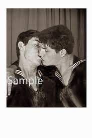 Vintage 1940's Photo Reprint of Two Gay Sailors Sharing a - Etsy
